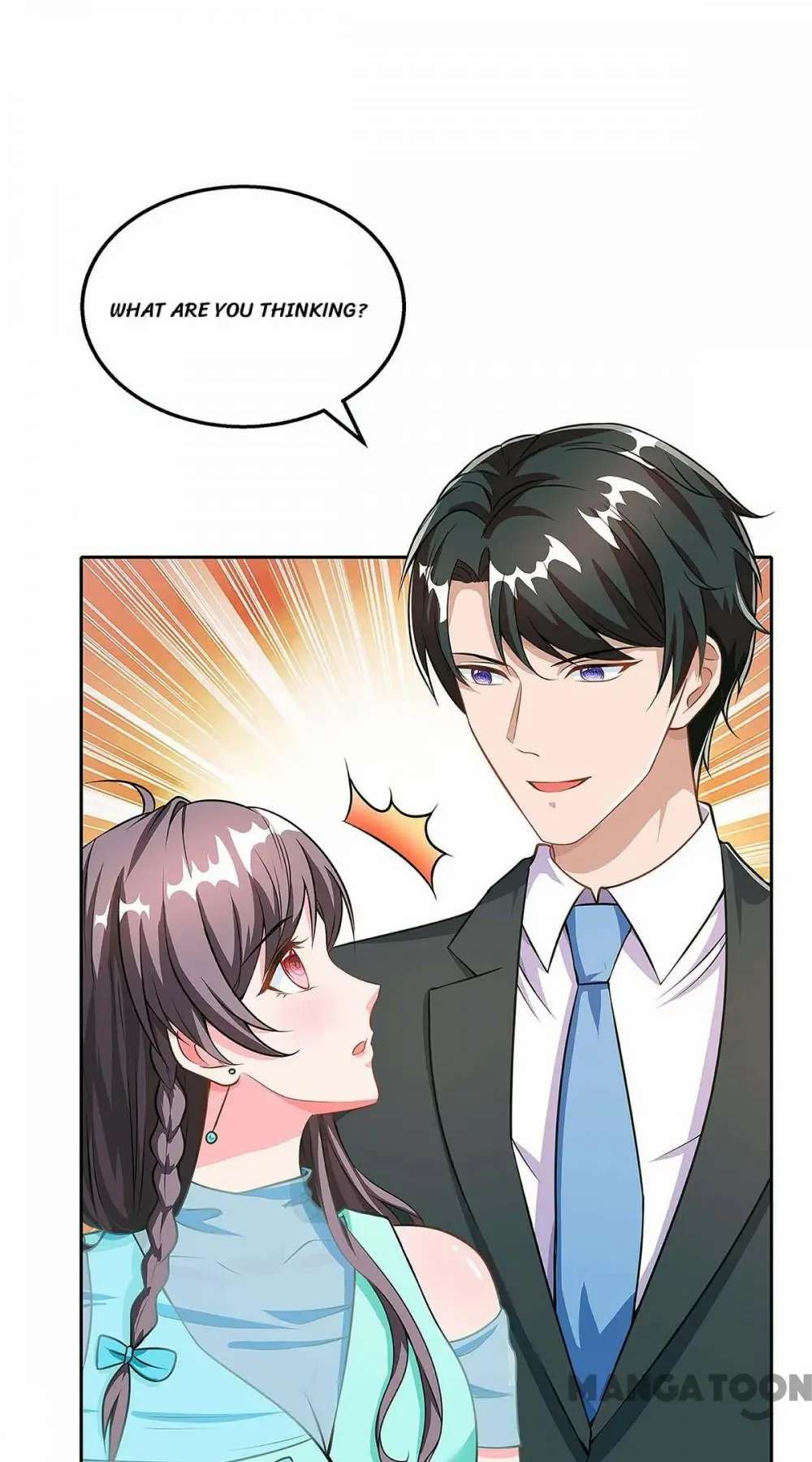 My Badass CEO Daddy Chapter 110 - page 38