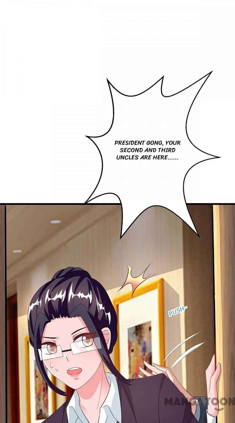My Badass CEO Daddy Chapter 109 - page 15