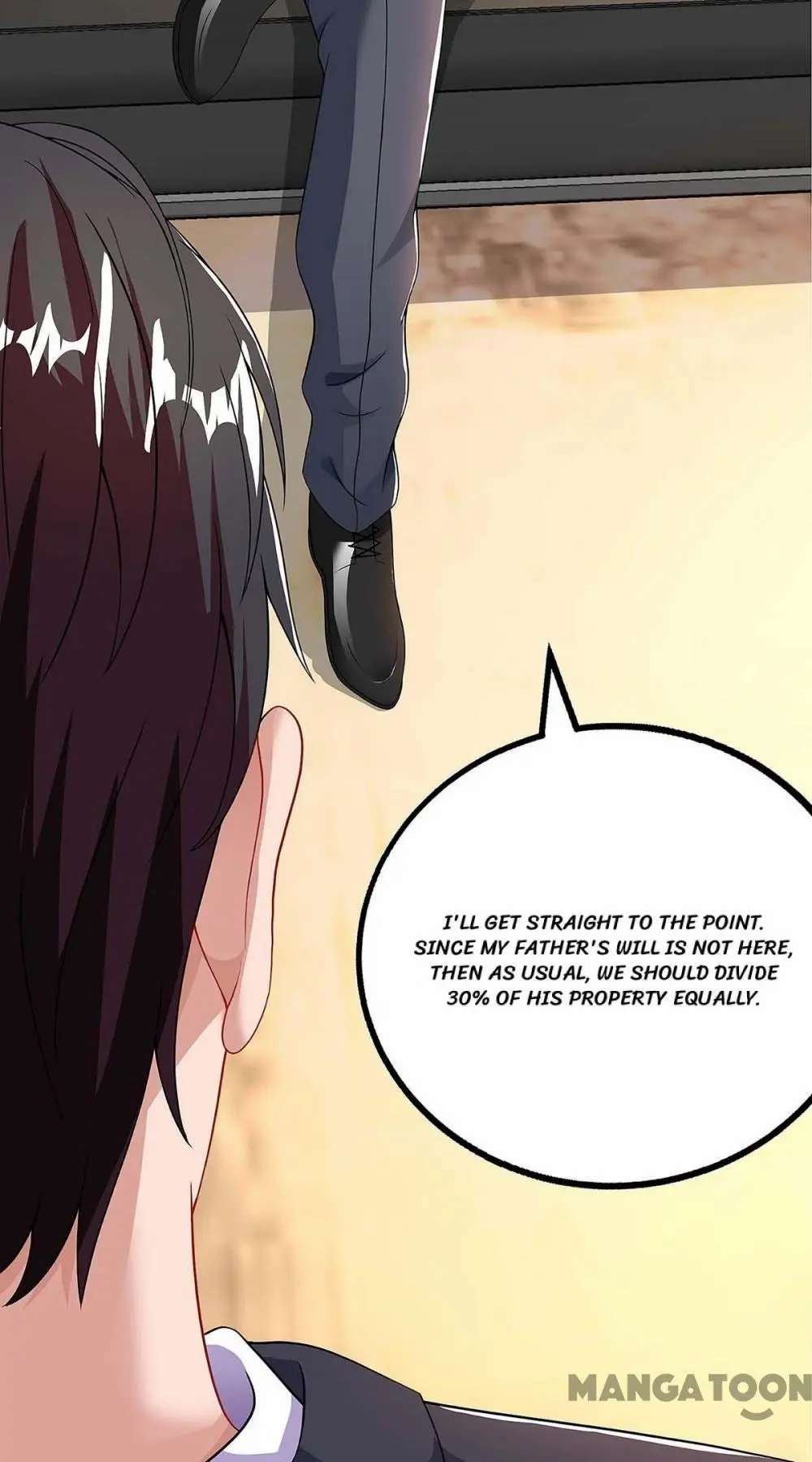 My Badass CEO Daddy Chapter 109 - page 22