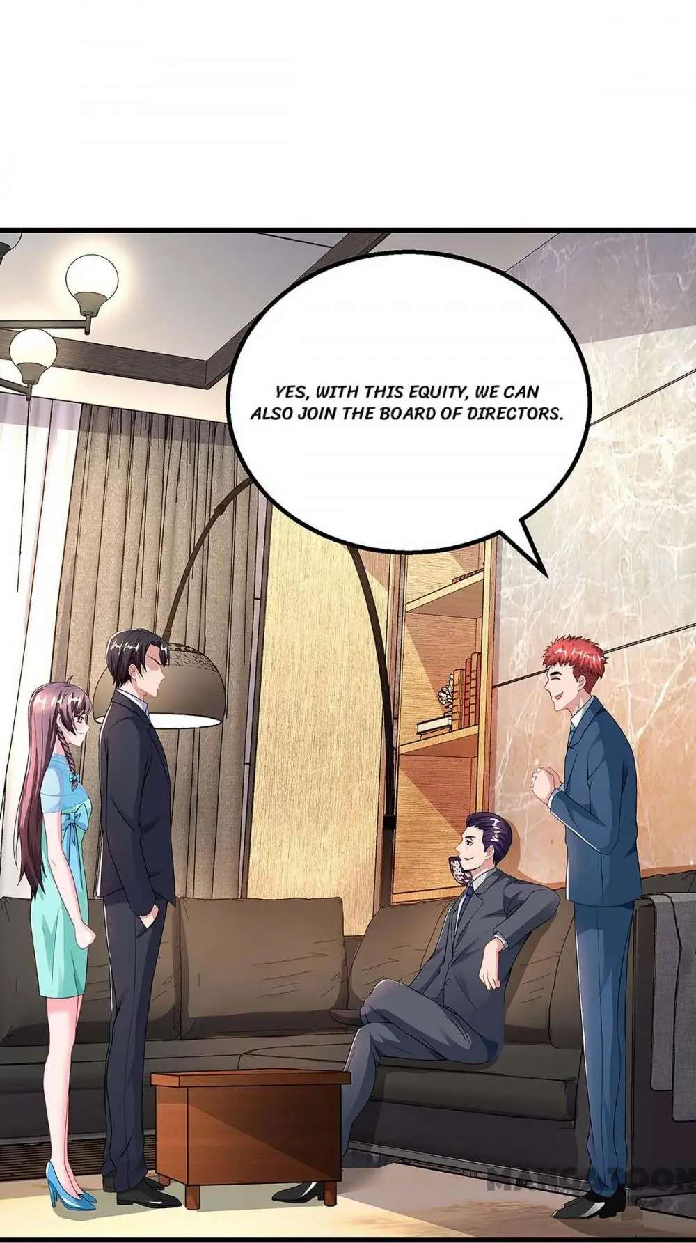 My Badass CEO Daddy Chapter 109 - page 24