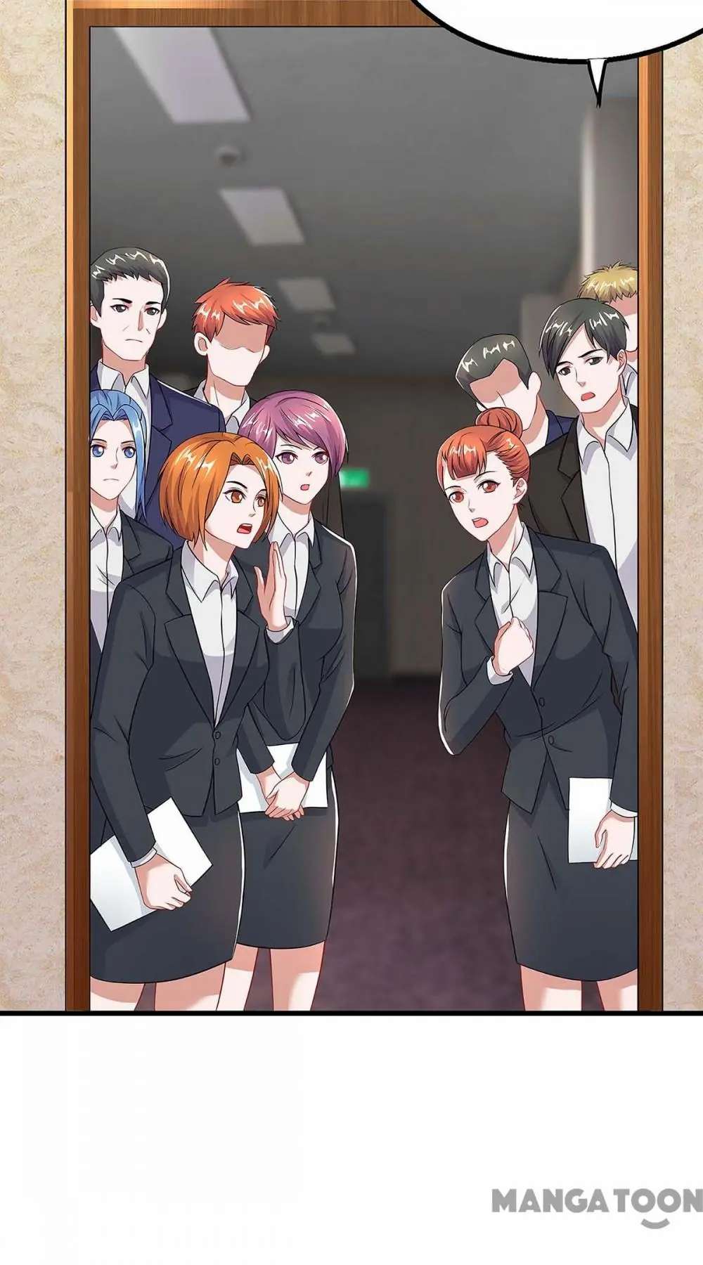 My Badass CEO Daddy Chapter 109 - page 26