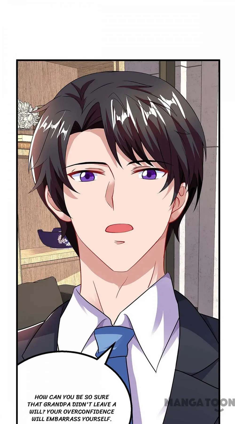 My Badass CEO Daddy Chapter 109 - page 28