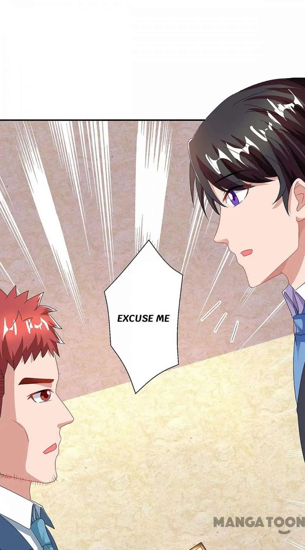 My Badass CEO Daddy Chapter 109 - page 32