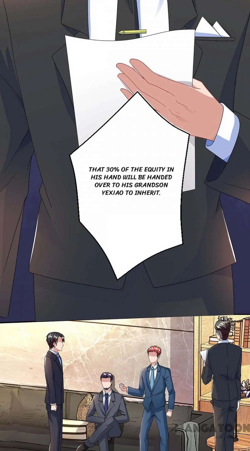 My Badass CEO Daddy Chapter 109 - page 41