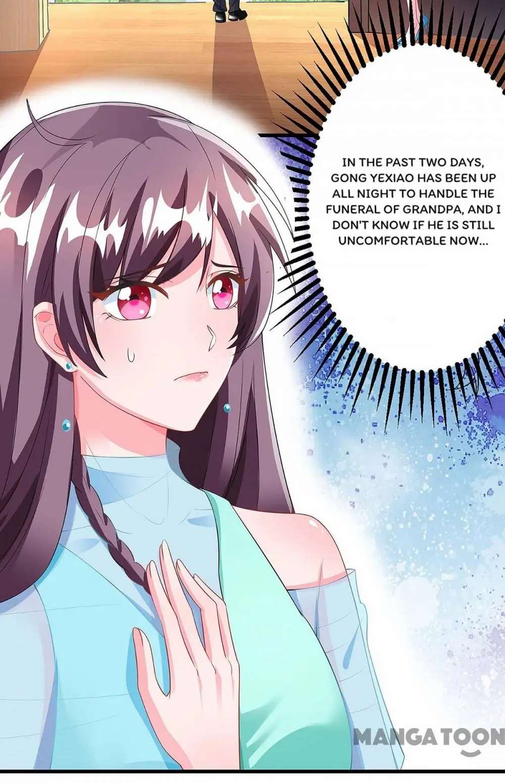 My Badass CEO Daddy Chapter 109 - page 8