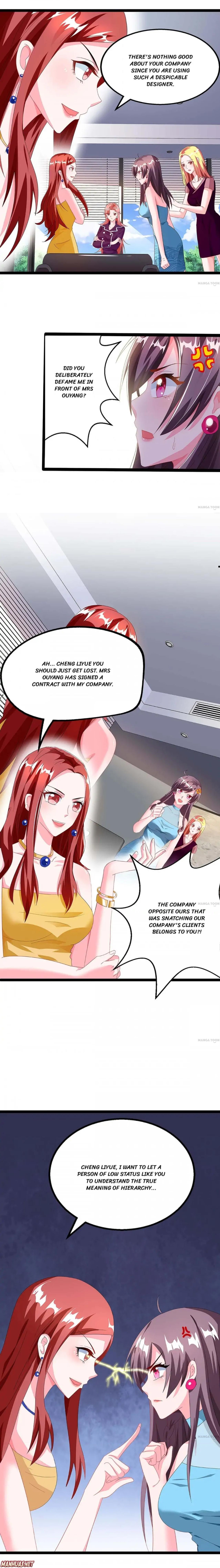 My Badass CEO Daddy Chapter 96 - page 1