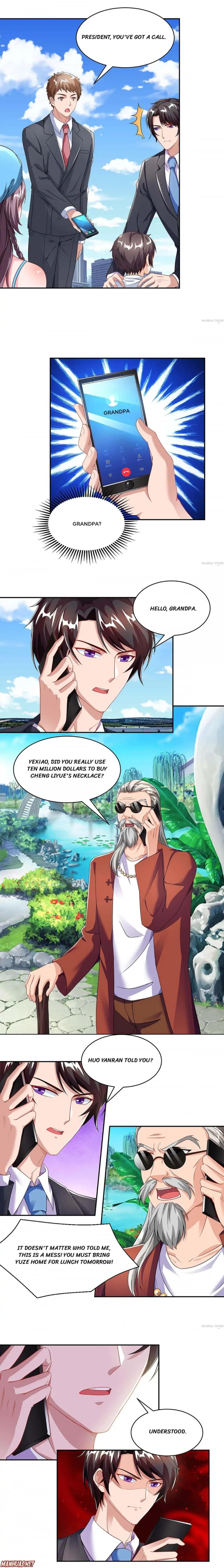 My Badass CEO Daddy Chapter 94 - page 1