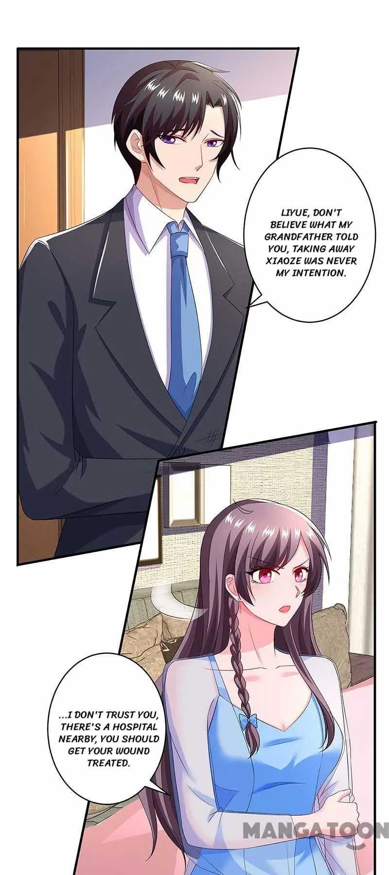 My Badass CEO Daddy Chapter 86 - page 19