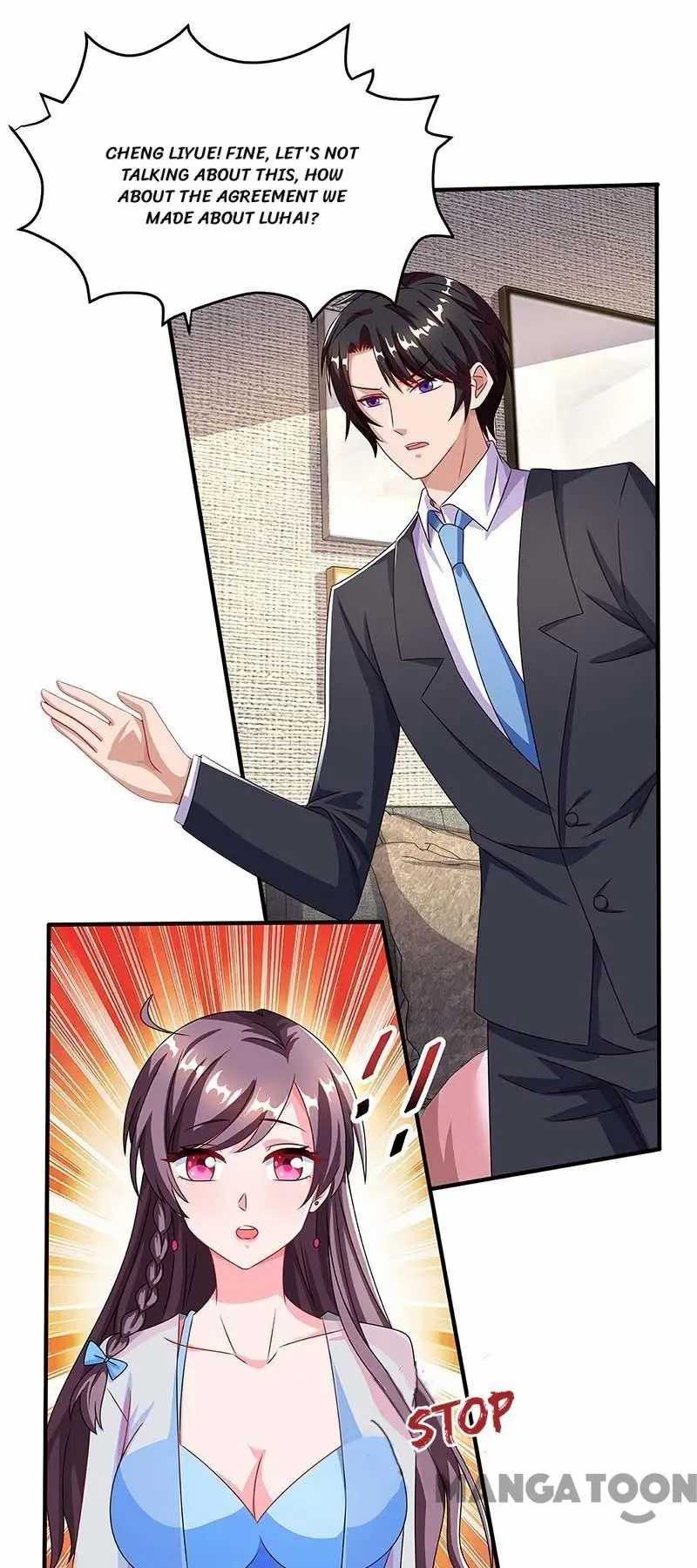 My Badass CEO Daddy Chapter 86 - page 23