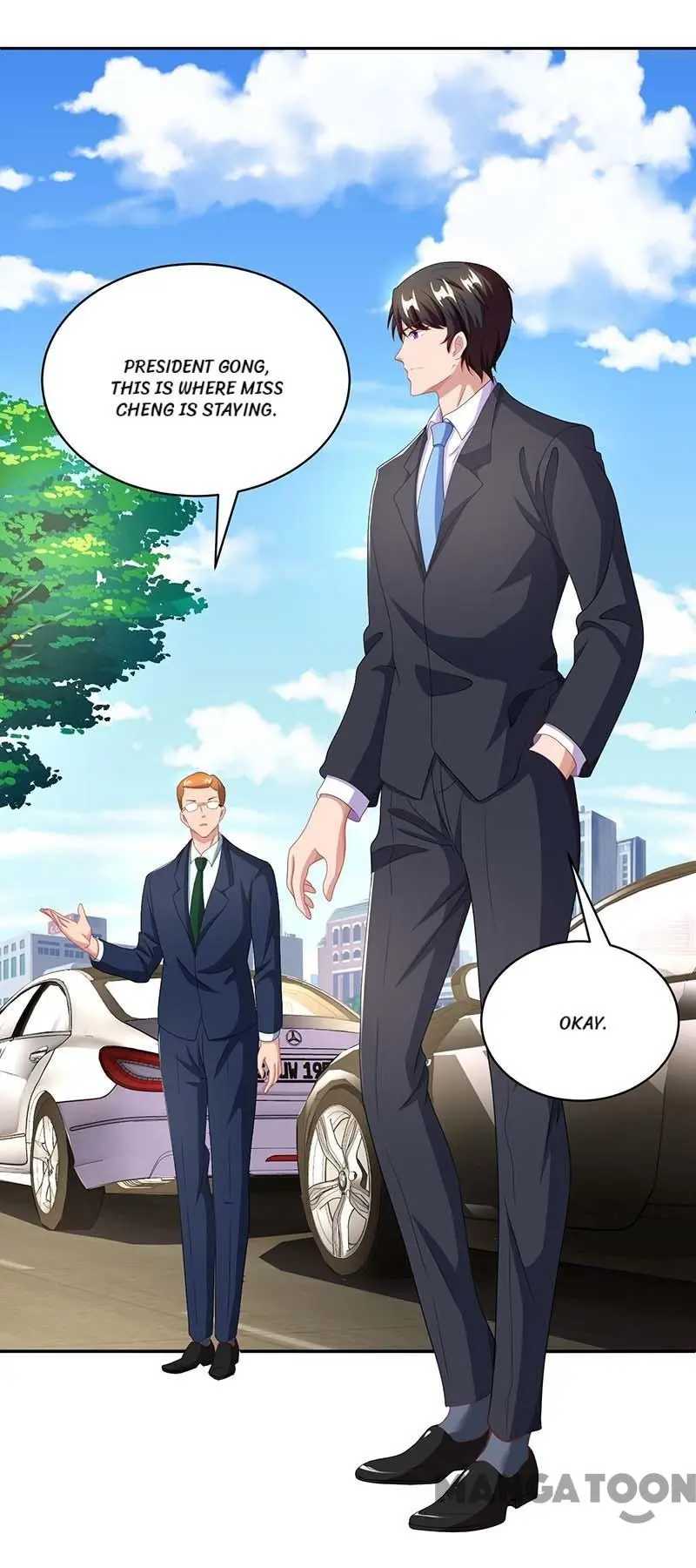 My Badass CEO Daddy Chapter 85 - page 23