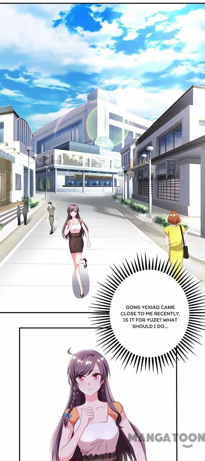 My Badass CEO Daddy Chapter 84 - page 1