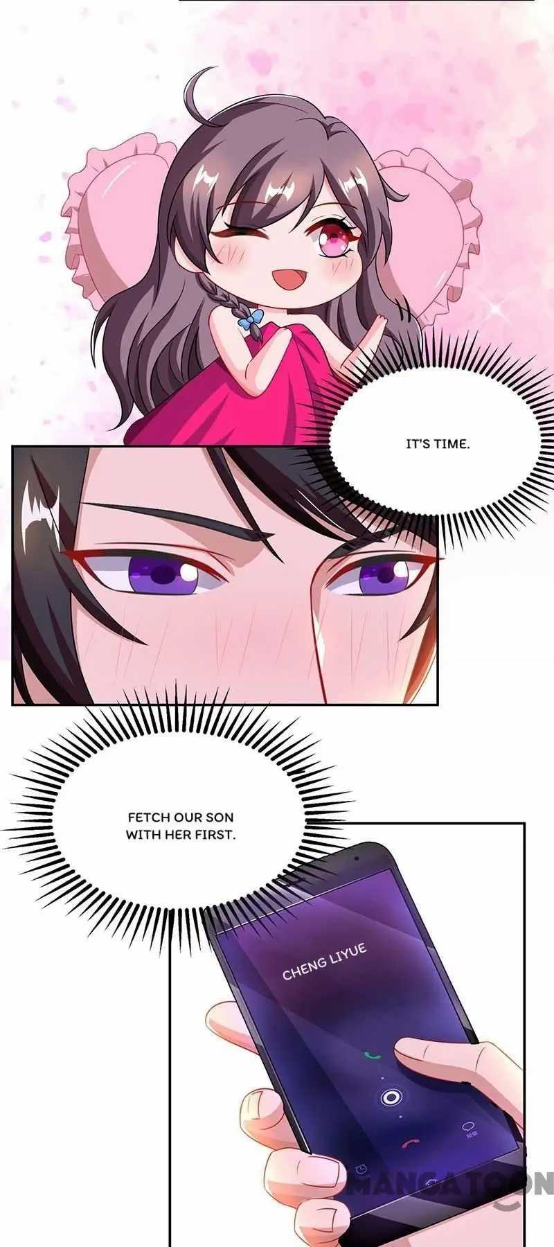 My Badass CEO Daddy Chapter 84 - page 14