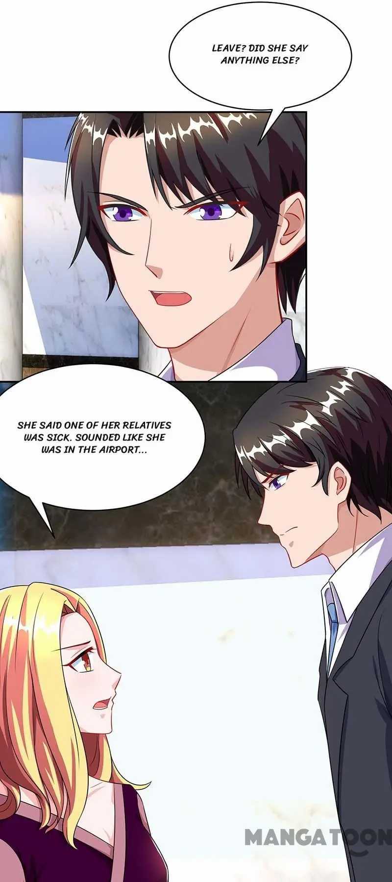 My Badass CEO Daddy Chapter 84 - page 21