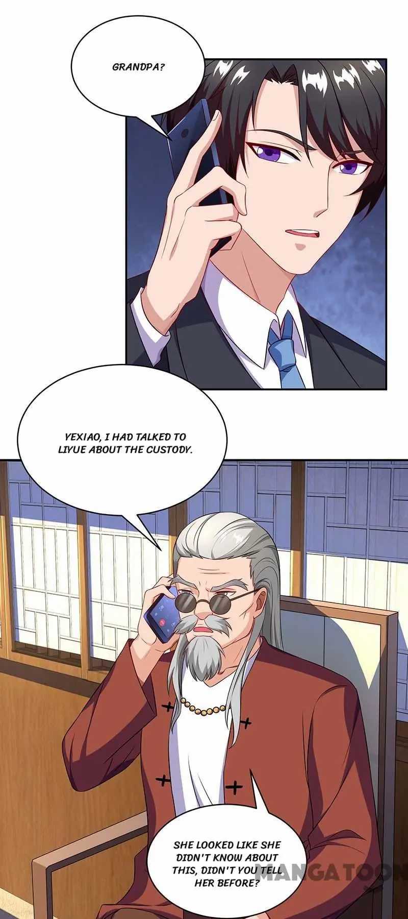 My Badass CEO Daddy Chapter 84 - page 27