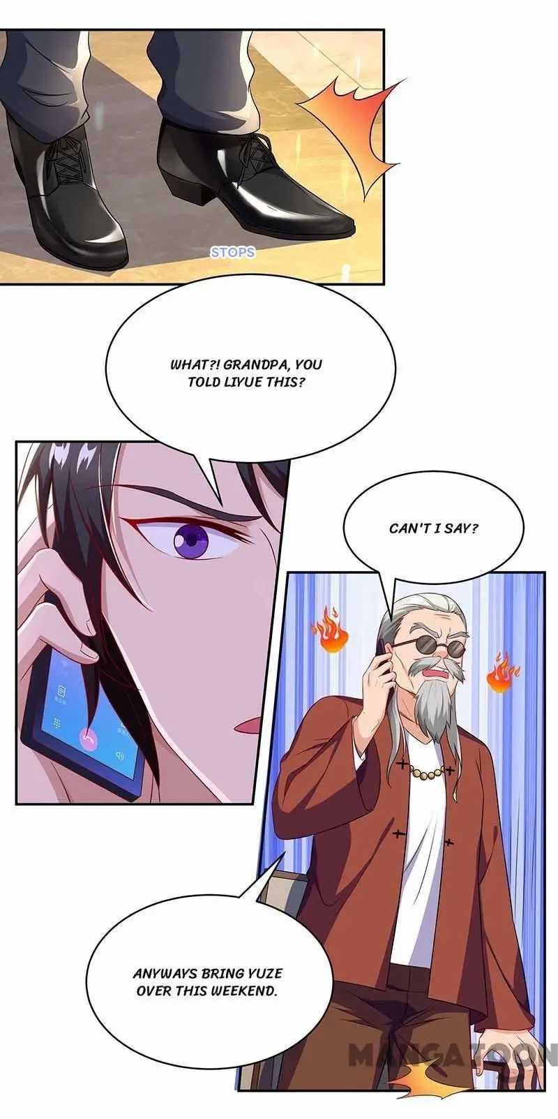 My Badass CEO Daddy Chapter 84 - page 29