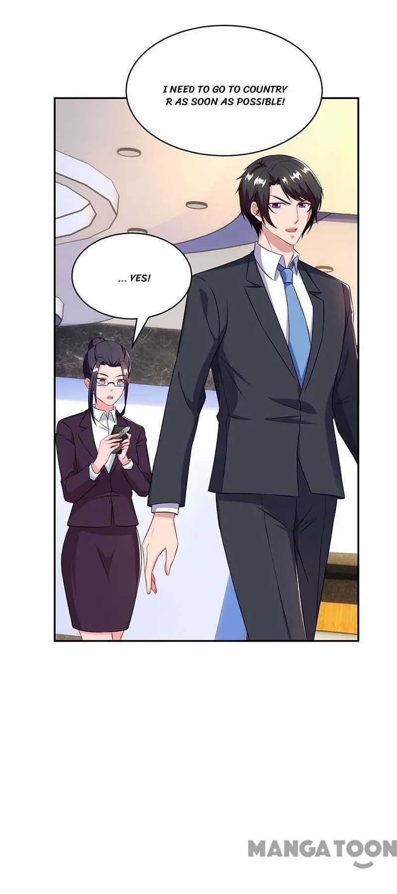 My Badass CEO Daddy Chapter 84 - page 31