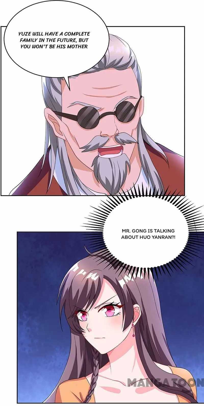 My Badass CEO Daddy Chapter 83 - page 21