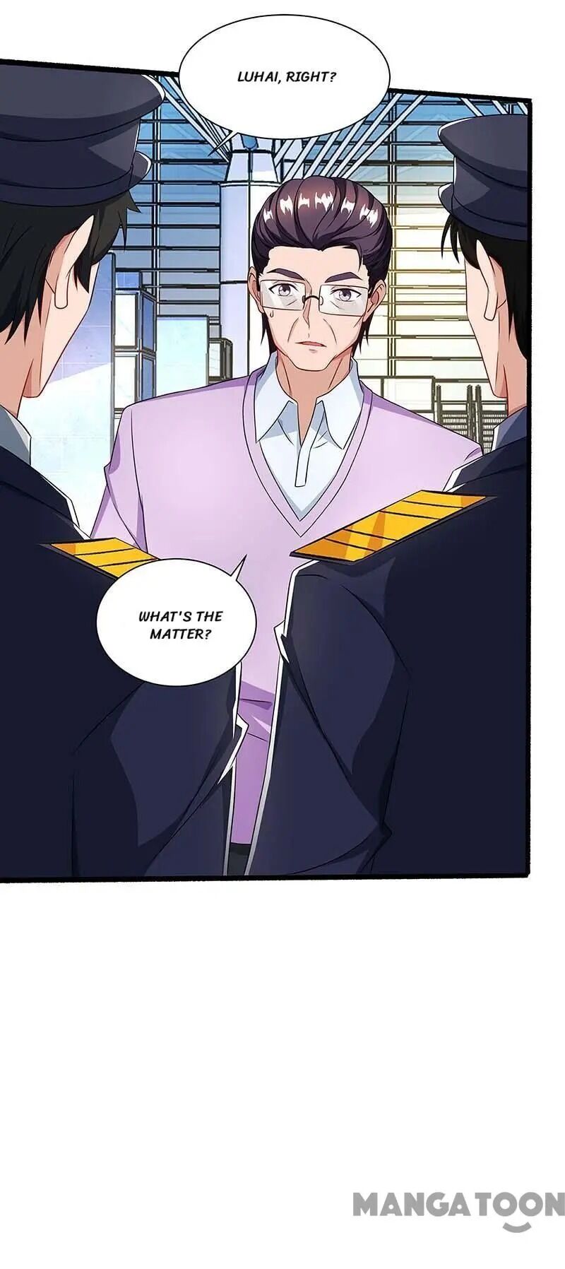 My Badass CEO Daddy Chapter 81 - page 11