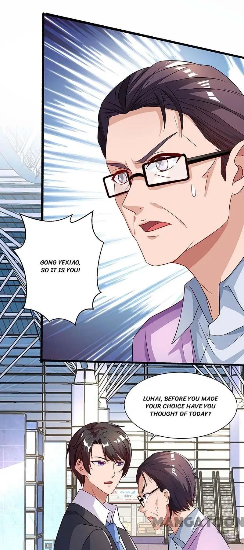 My Badass CEO Daddy Chapter 81 - page 18