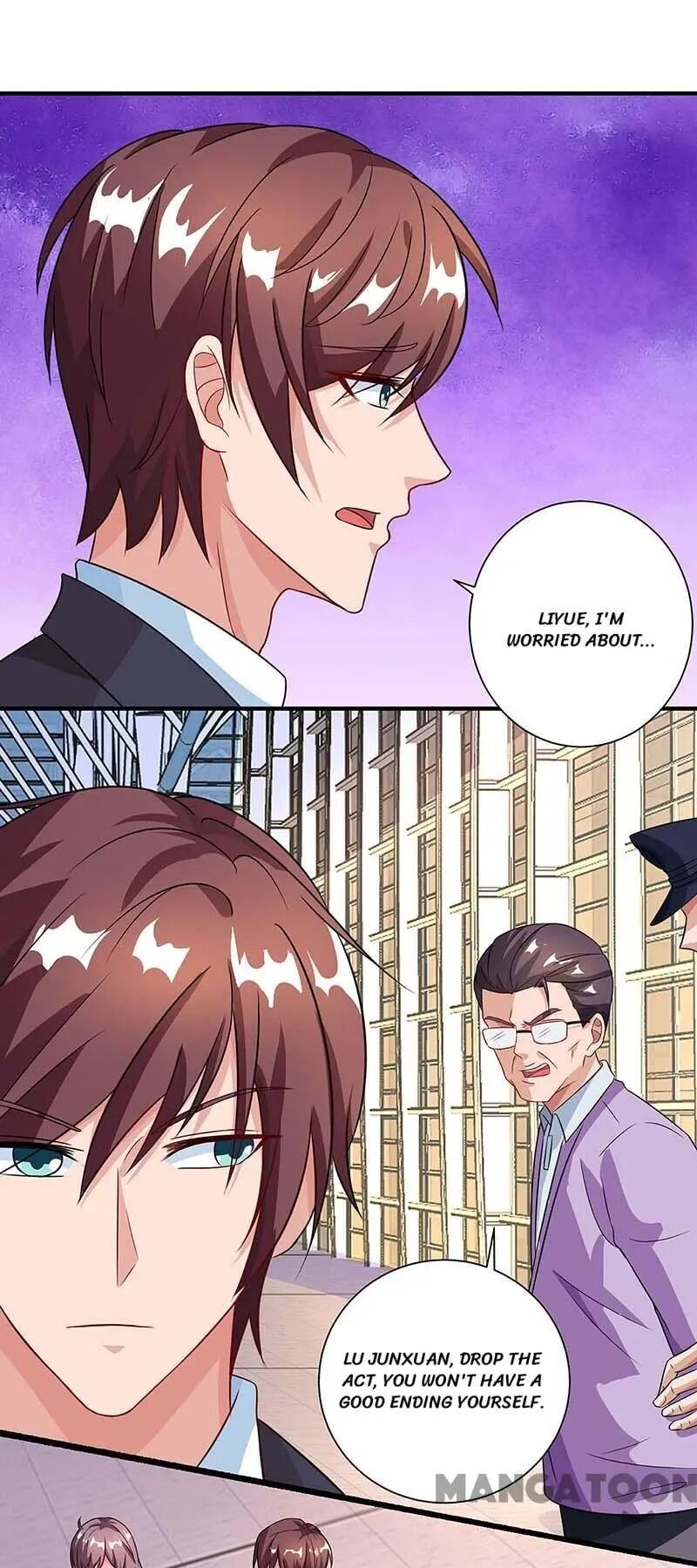 My Badass CEO Daddy Chapter 81 - page 27