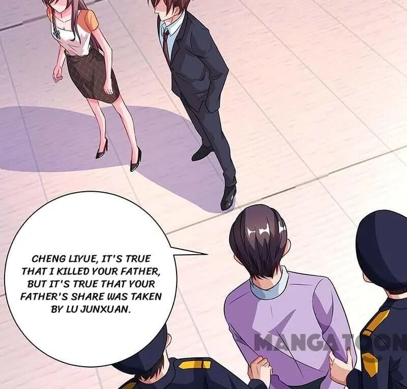 My Badass CEO Daddy Chapter 81 - page 28