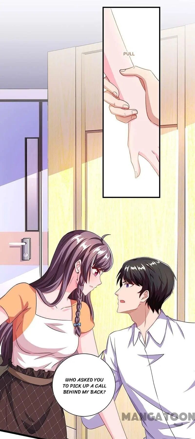 My Badass CEO Daddy Chapter 81 - page 6