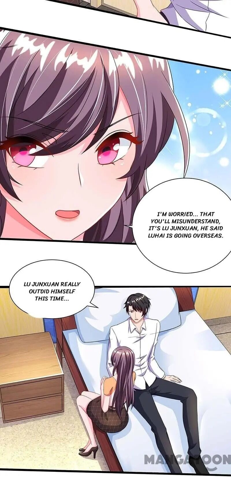 My Badass CEO Daddy Chapter 81 - page 7