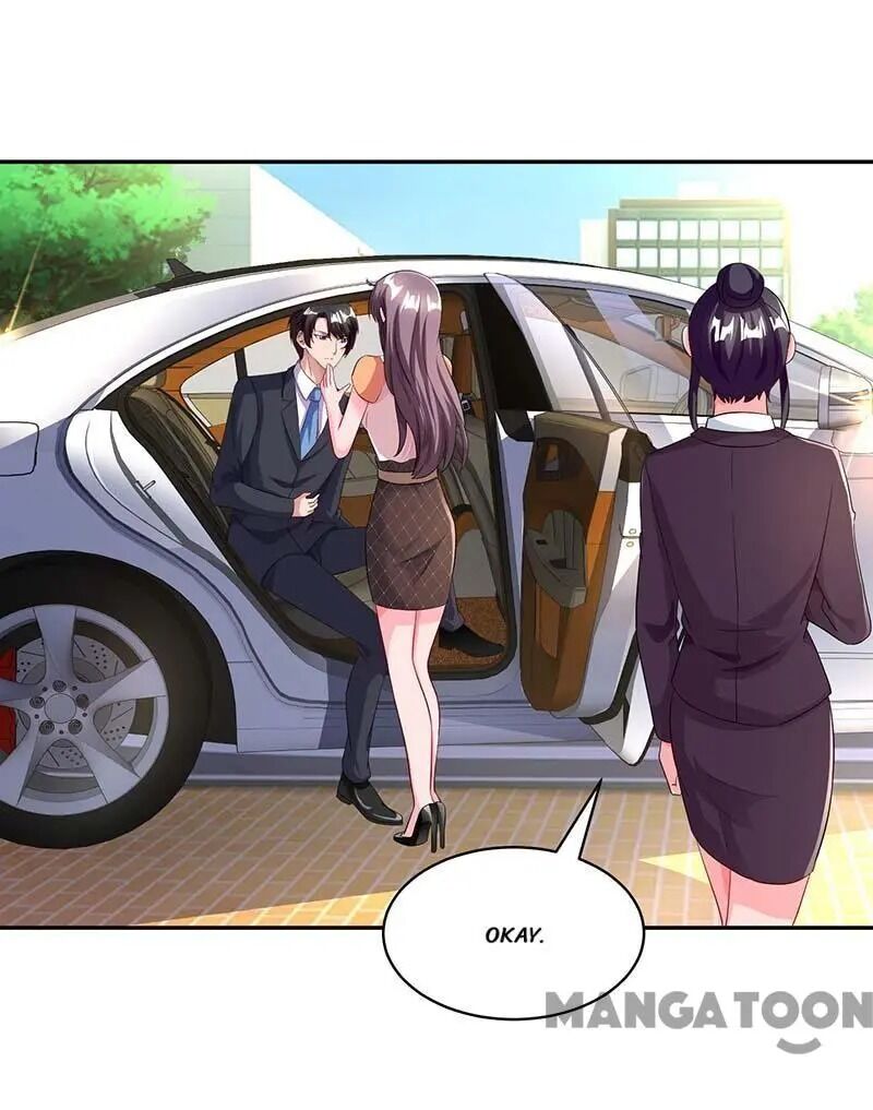 My Badass CEO Daddy Chapter 80 - page 10