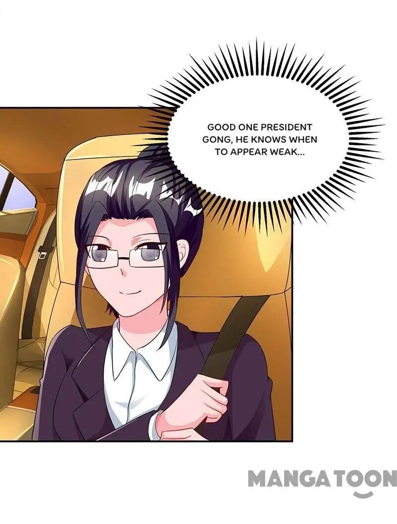 My Badass CEO Daddy Chapter 80 - page 11