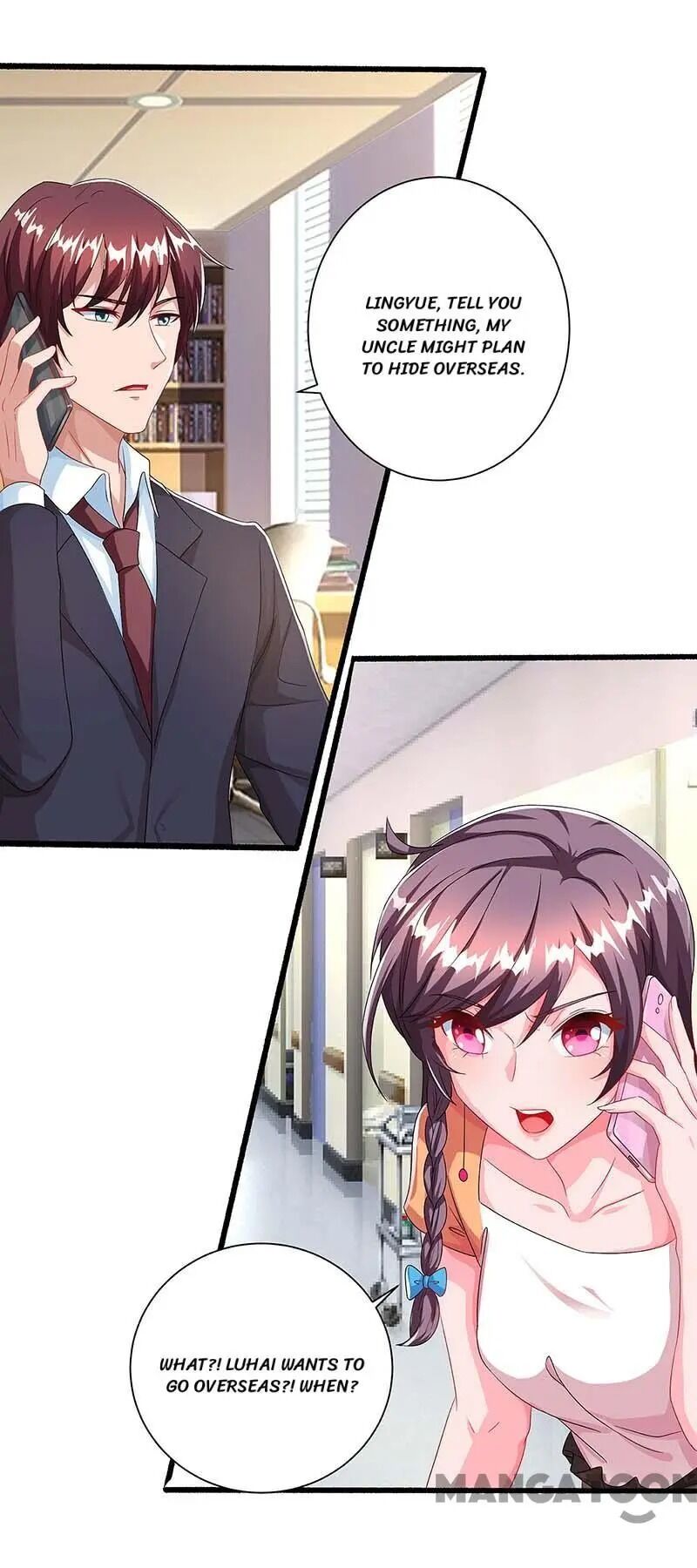 My Badass CEO Daddy Chapter 80 - page 26