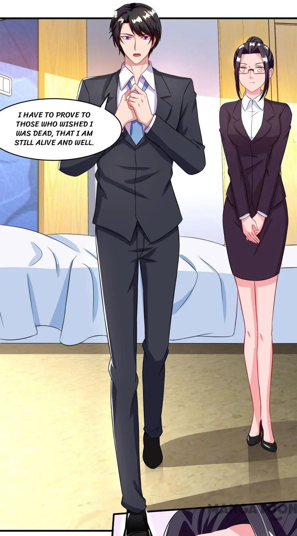 My Badass CEO Daddy Chapter 79 - page 10