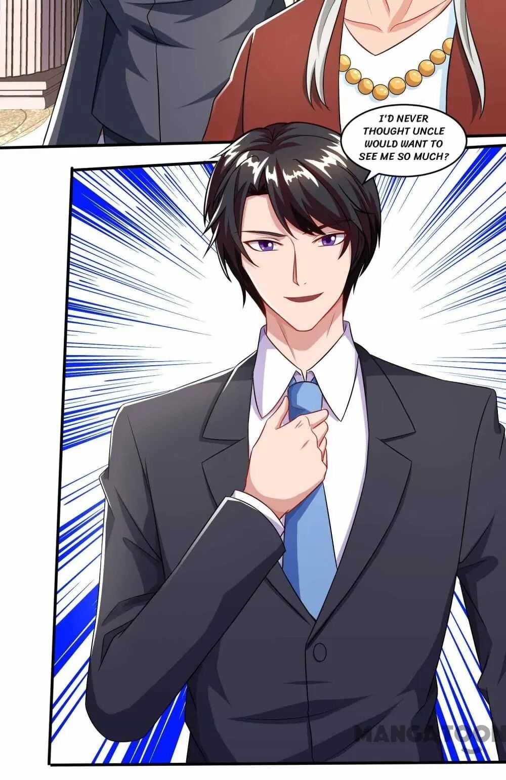 My Badass CEO Daddy Chapter 79 - page 17