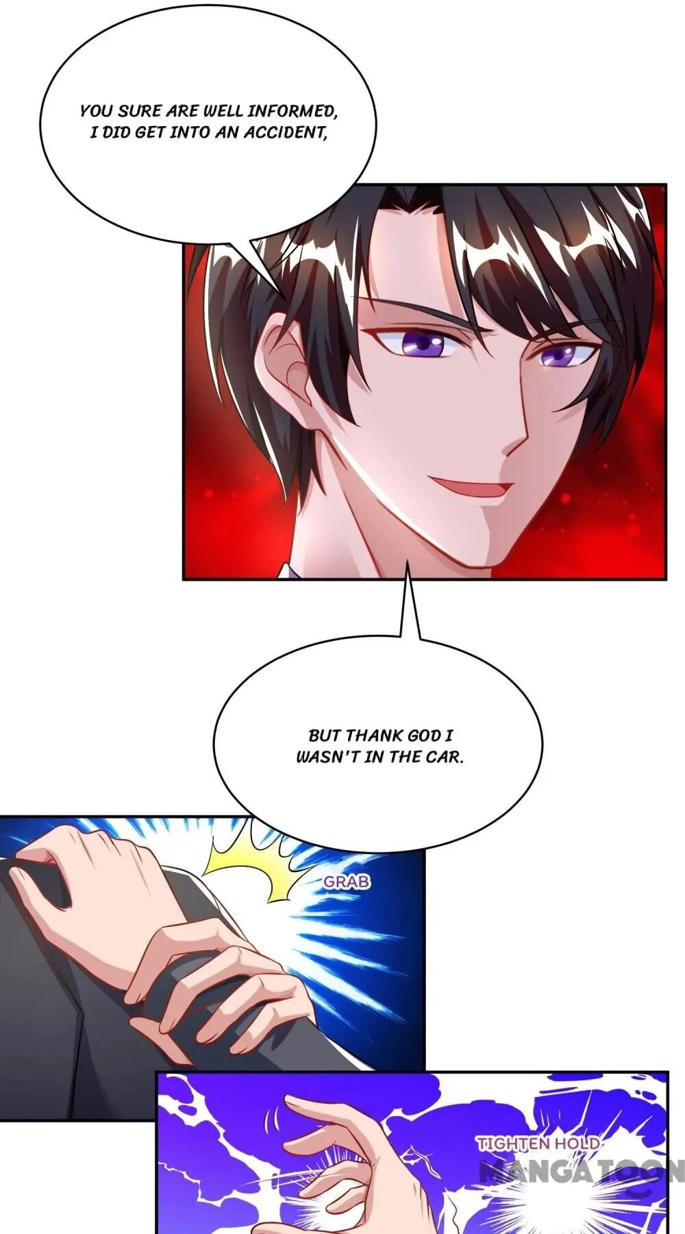 My Badass CEO Daddy Chapter 79 - page 24