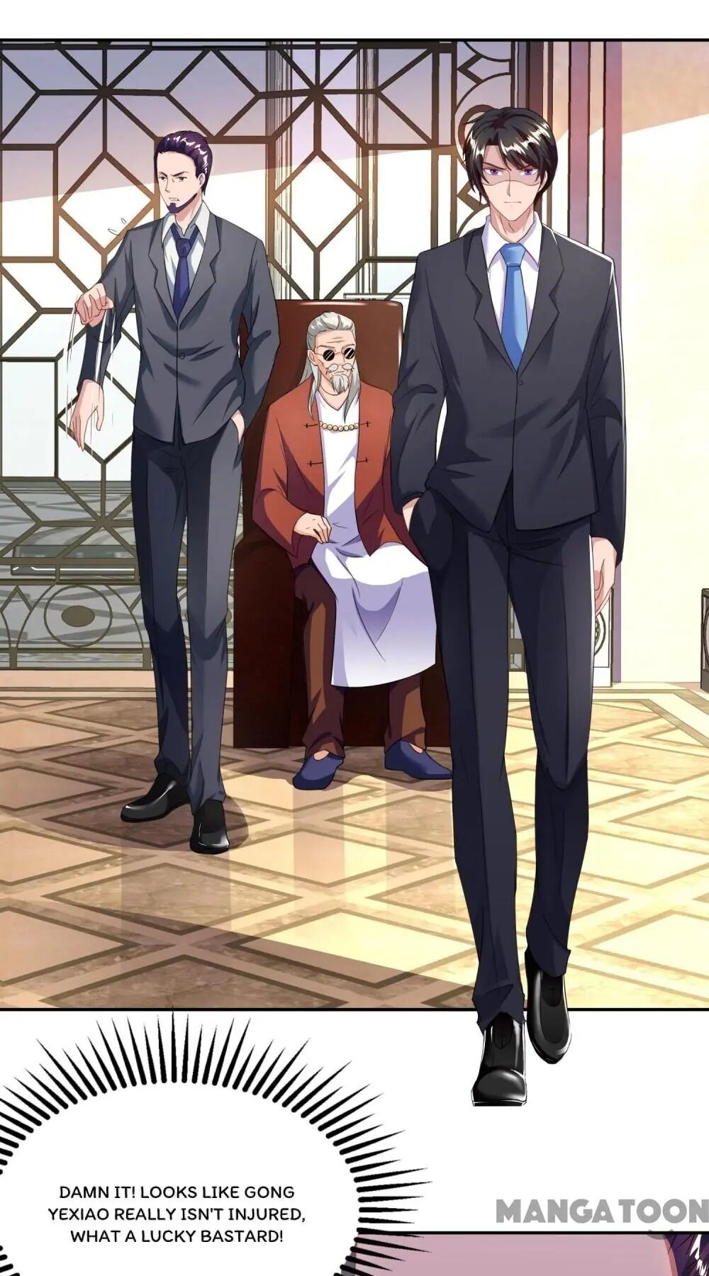My Badass CEO Daddy Chapter 79 - page 32