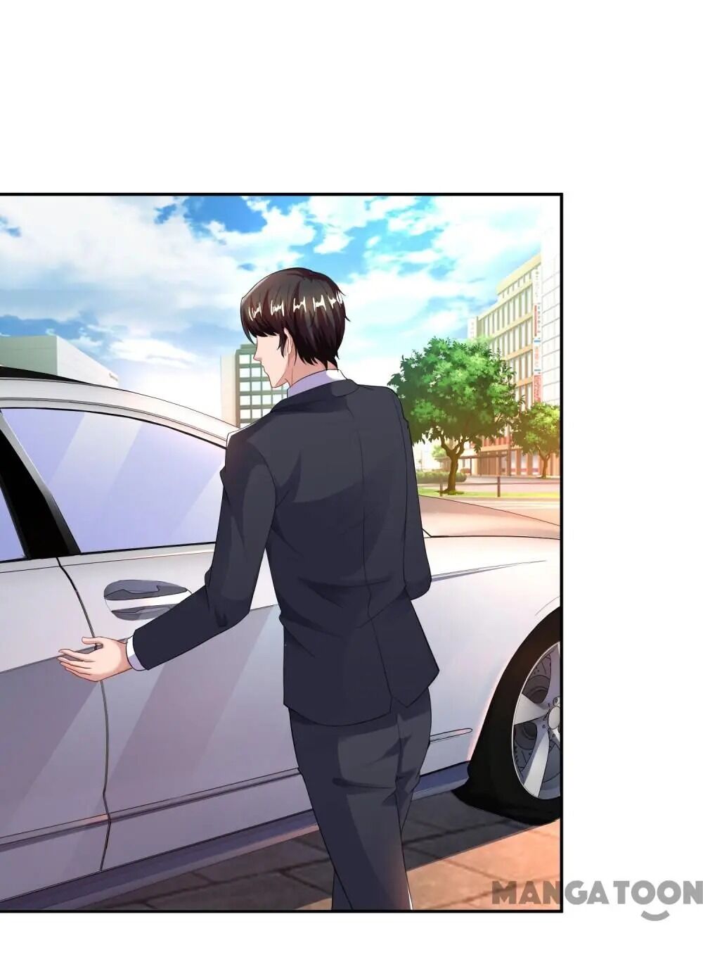 My Badass CEO Daddy Chapter 79 - page 37