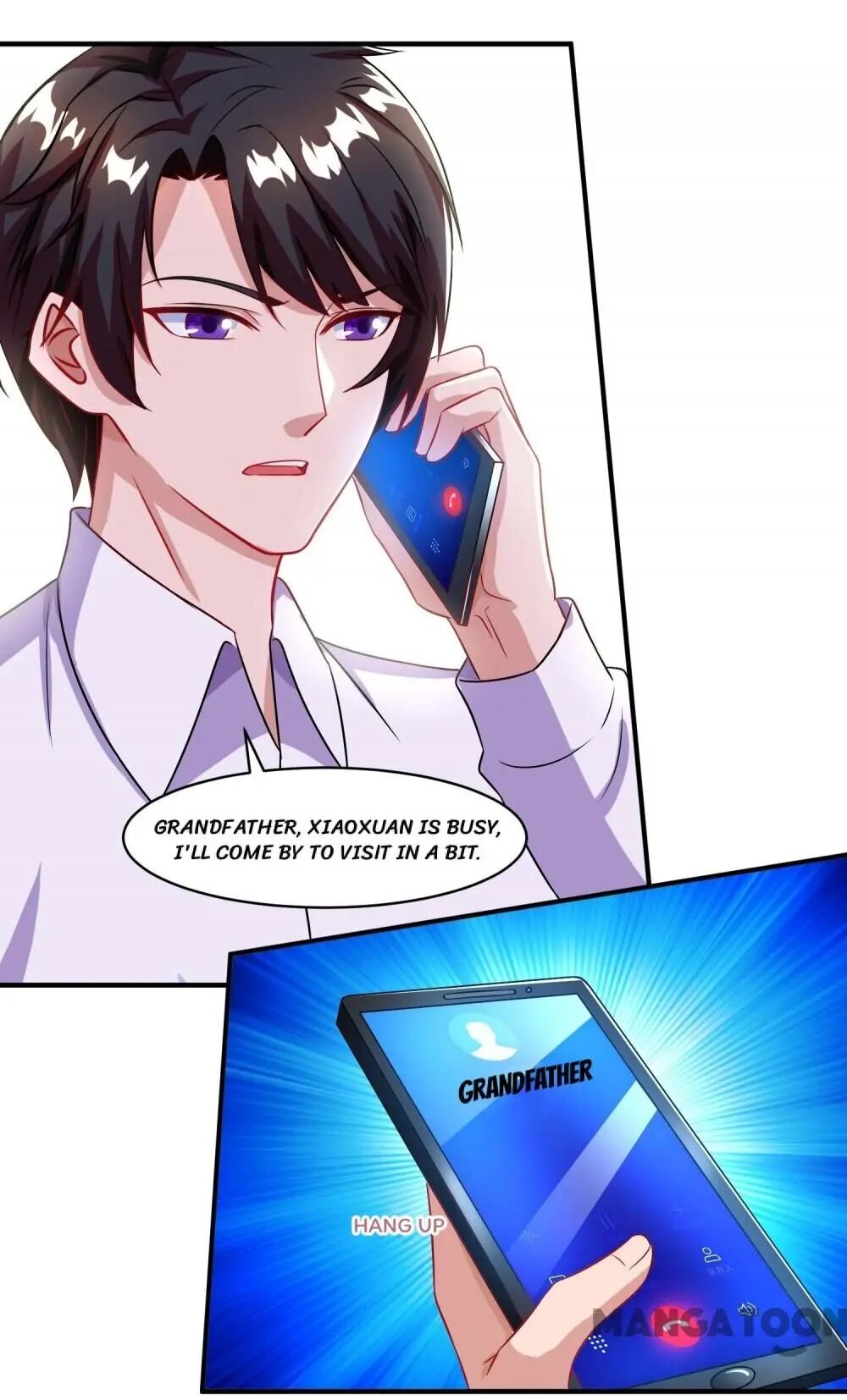 My Badass CEO Daddy Chapter 79 - page 8