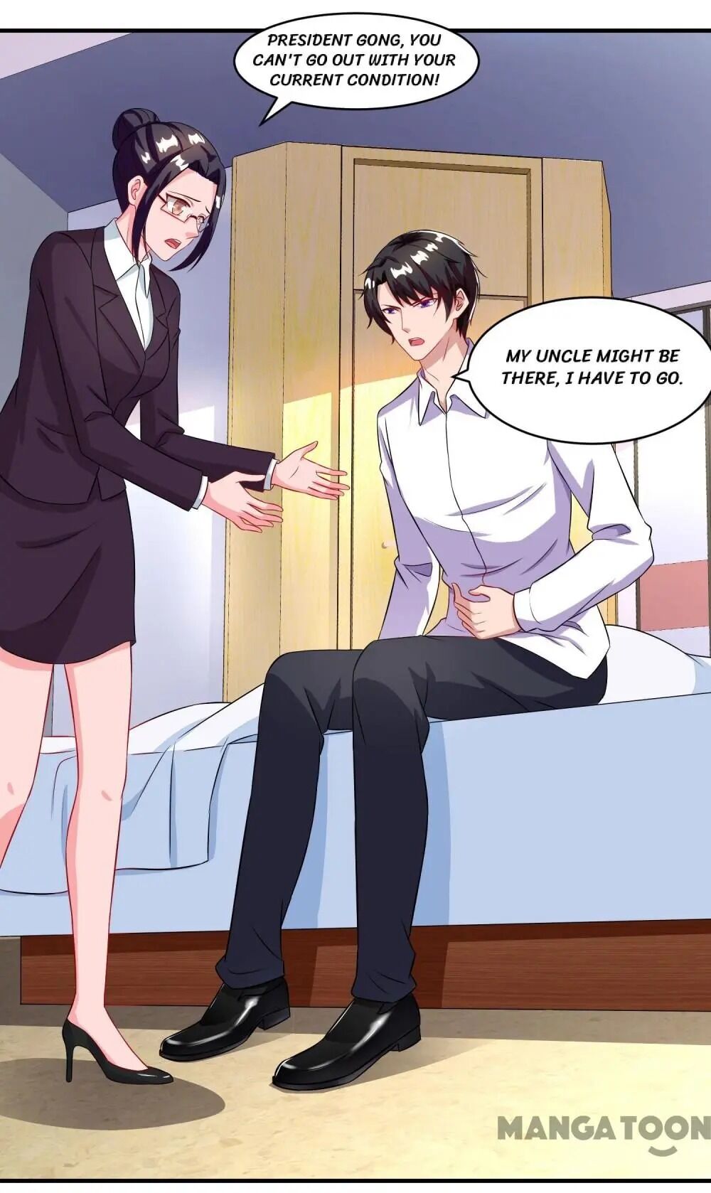 My Badass CEO Daddy Chapter 79 - page 9