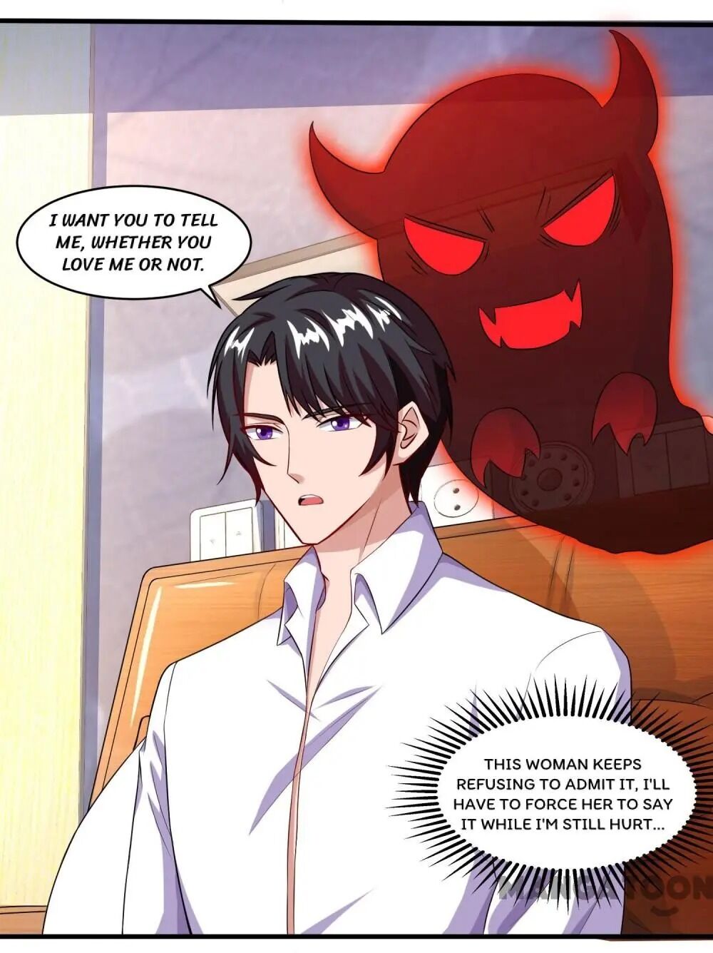 My Badass CEO Daddy Chapter 78 - page 19