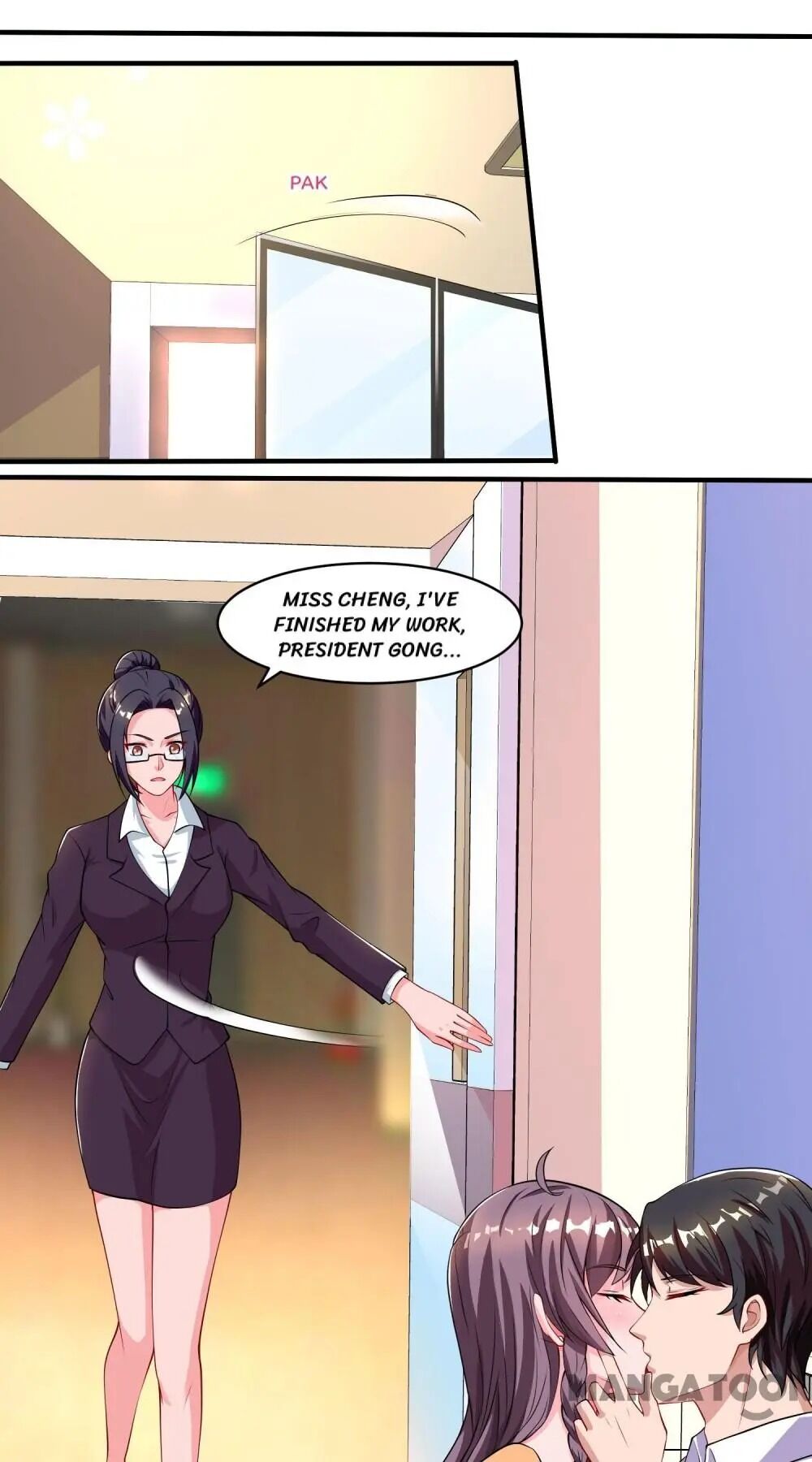 My Badass CEO Daddy Chapter 78 - page 28