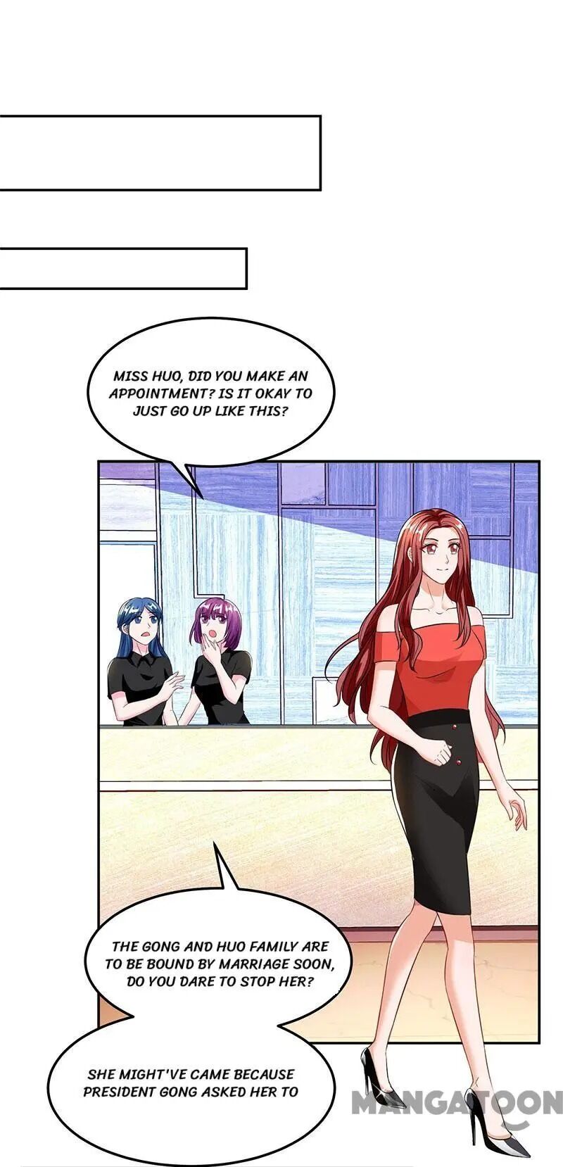 My Badass CEO Daddy Chapter 74 - page 13