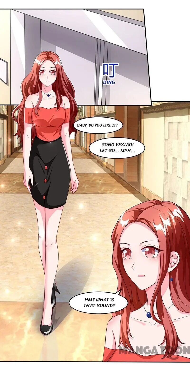 My Badass CEO Daddy Chapter 74 - page 15