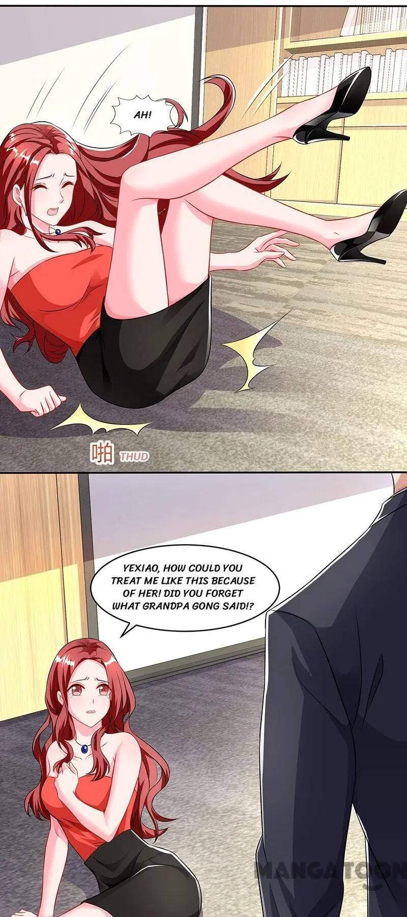 My Badass CEO Daddy Chapter 74 - page 26