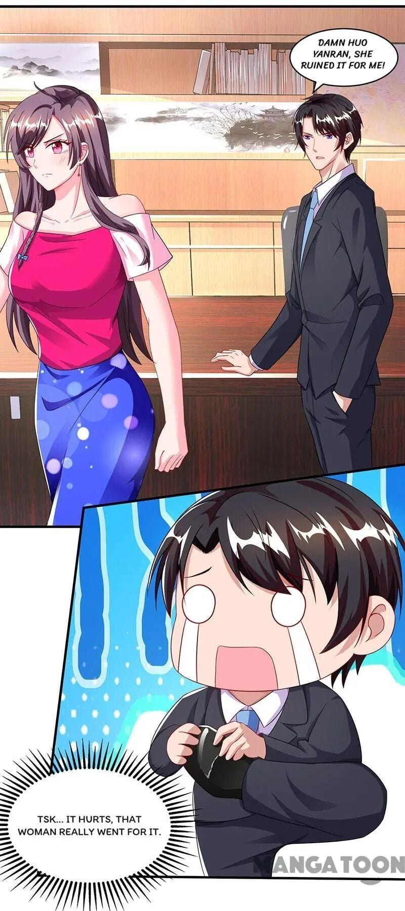 My Badass CEO Daddy Chapter 74 - page 36