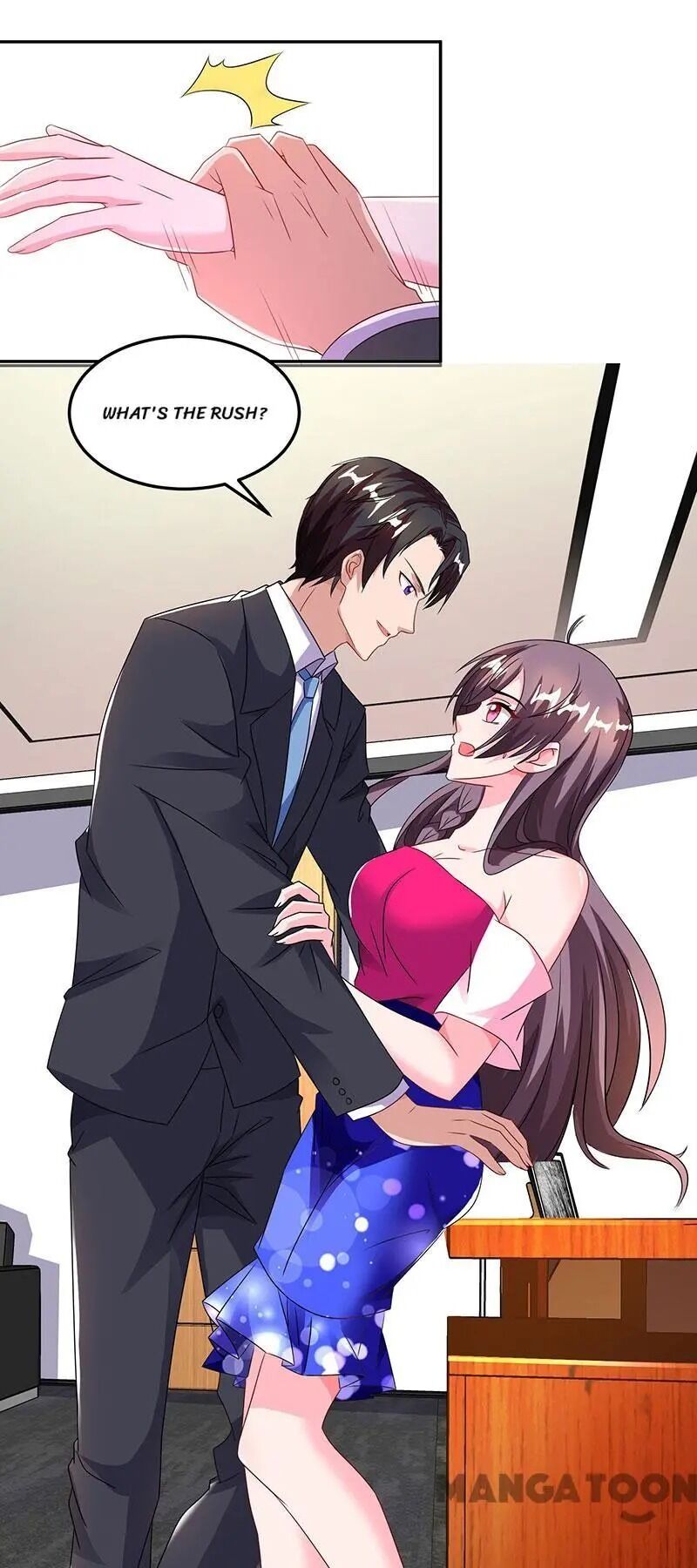 My Badass CEO Daddy Chapter 74 - page 8