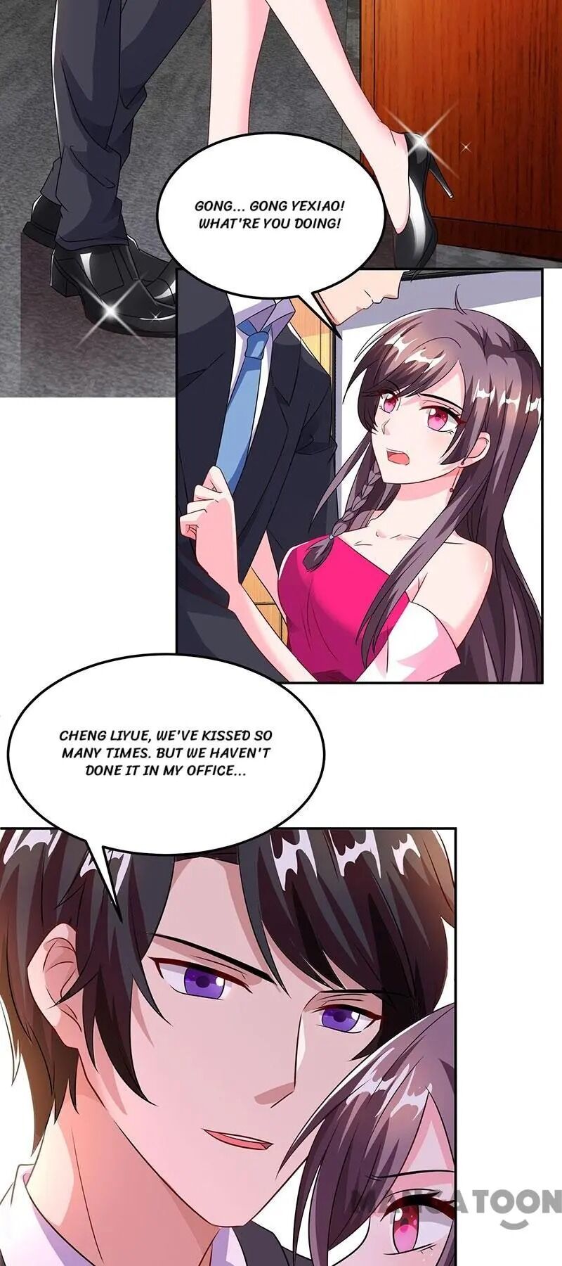 My Badass CEO Daddy Chapter 74 - page 9