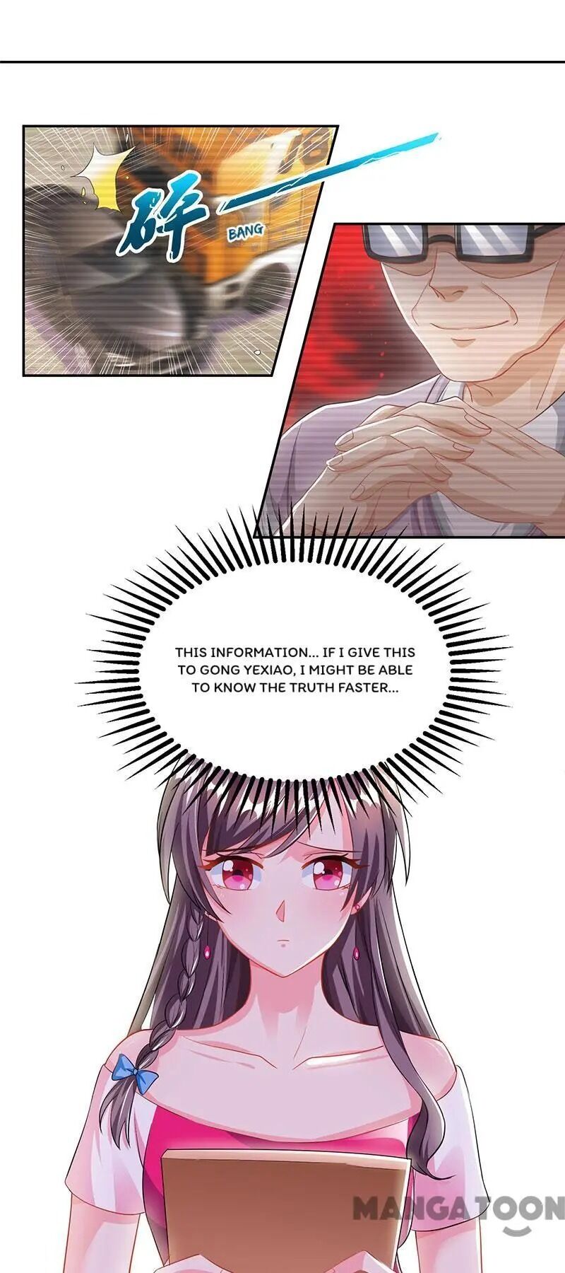 My Badass CEO Daddy Chapter 73 - page 15