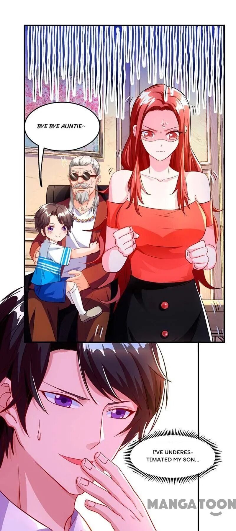 My Badass CEO Daddy Chapter 69 - page 13