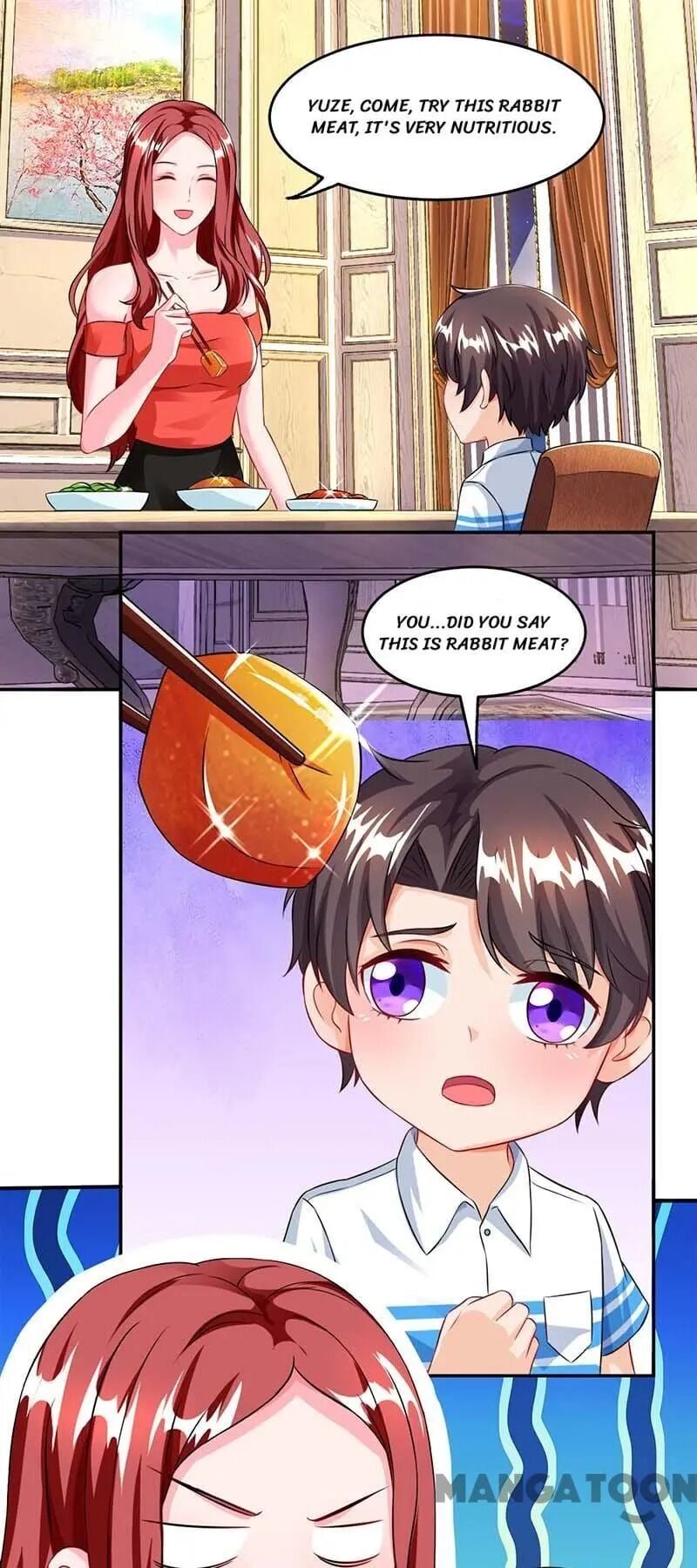 My Badass CEO Daddy Chapter 69 - page 4