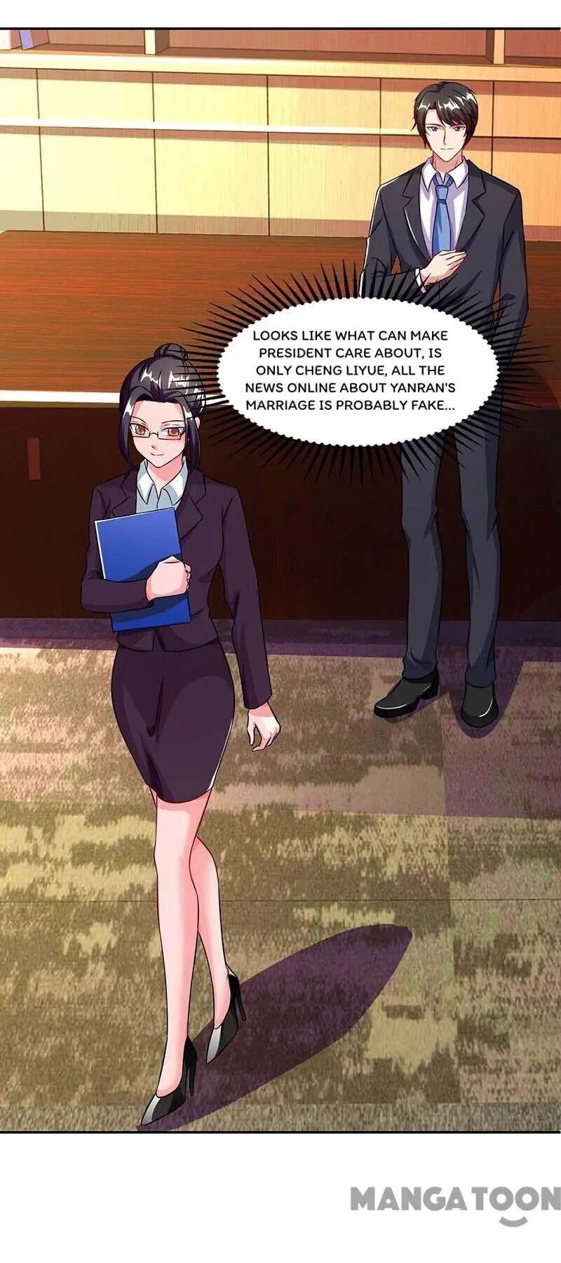 My Badass CEO Daddy Chapter 65 - page 30