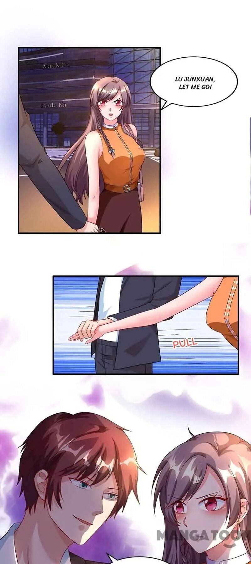 My Badass CEO Daddy Chapter 48 - page 11
